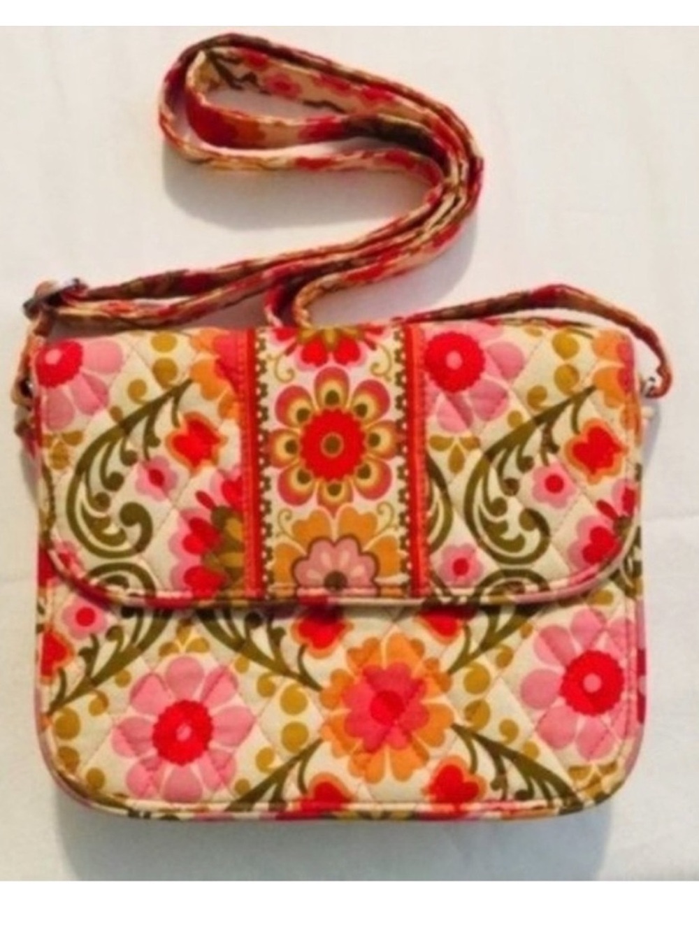 Vera Bradley | Purse | Folkloric Lizzy Bag - Picture 1 of 10